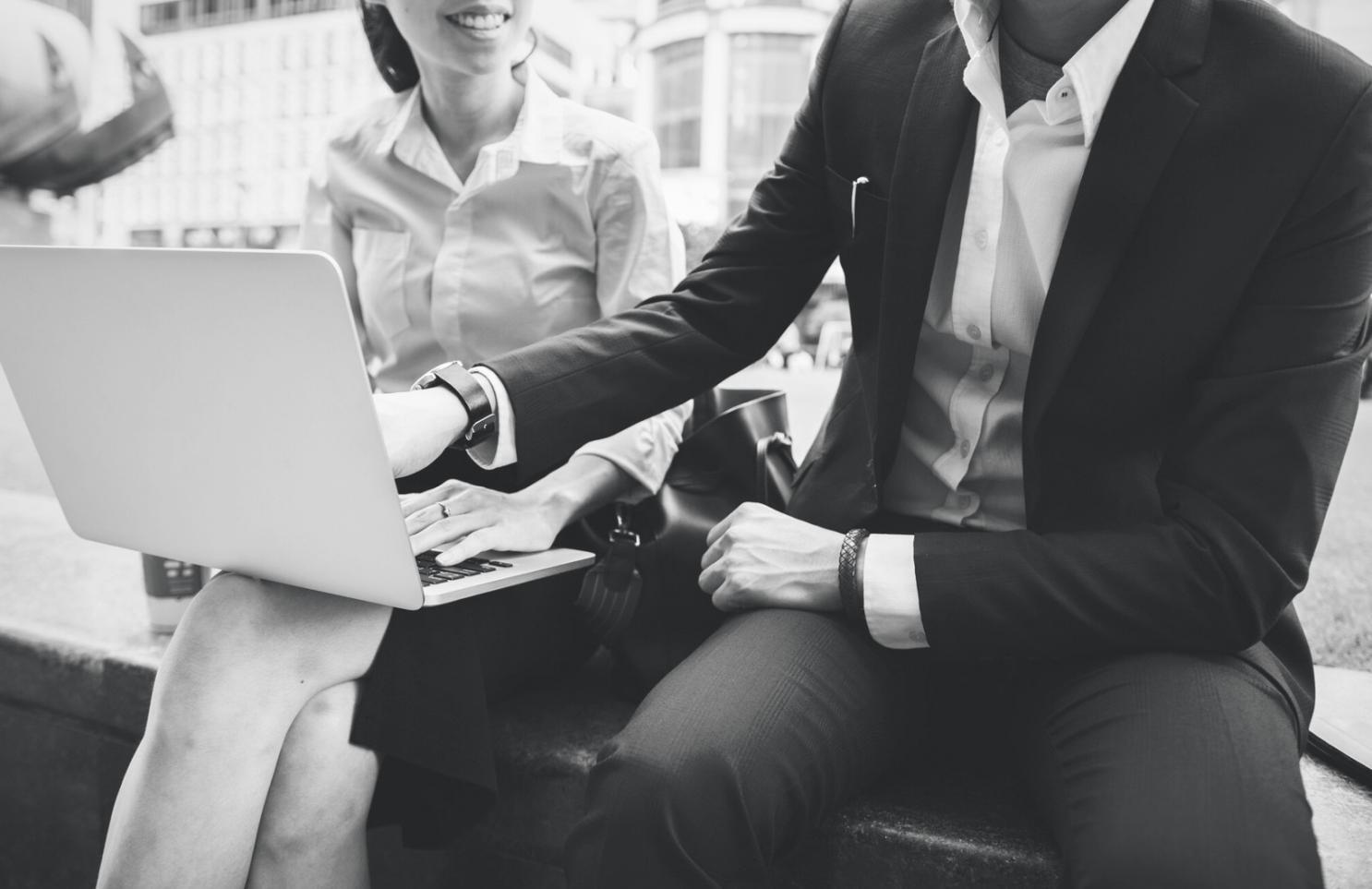 Processus de développement d'entreprise en action